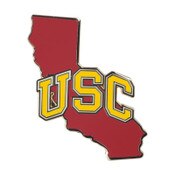 USC Trojans USC Cali State Pin